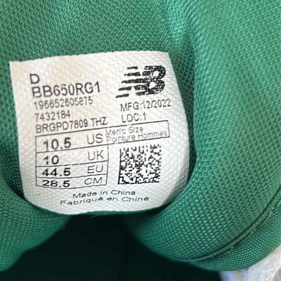 Aime Leon Dore new balance 650r - Picture 4 of 9